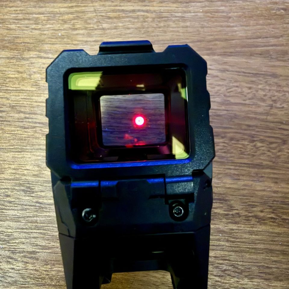 Image 2 - Holosun AEMS MRS Red 