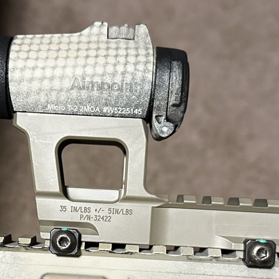 Image 2 - Aimpoint T2 w/ KAC skyscraper