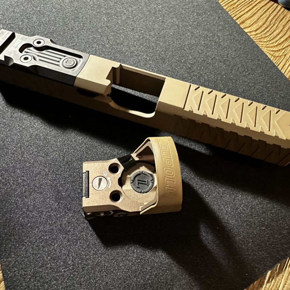 Image 1 - G17 gen3 slide cut for DPP