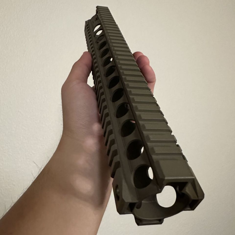 Image 3 - BCM QRF Rail FDE 12”
