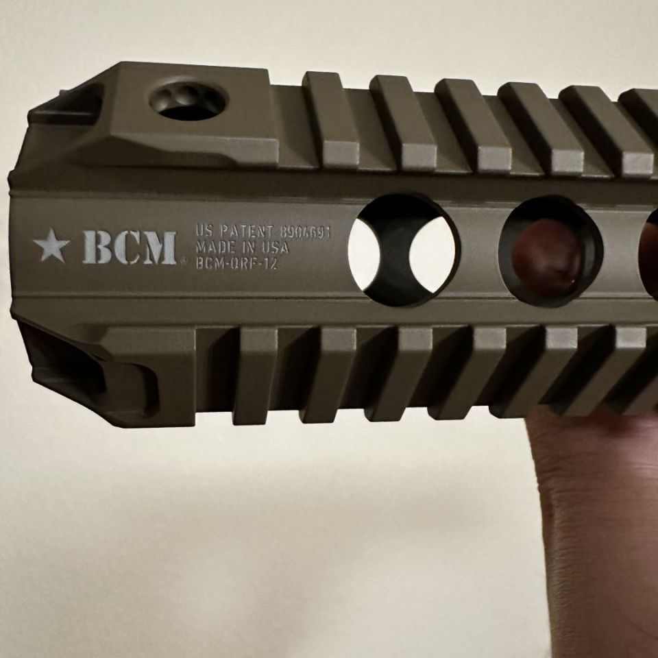 Image 2 - BCM QRF Rail FDE 12”
