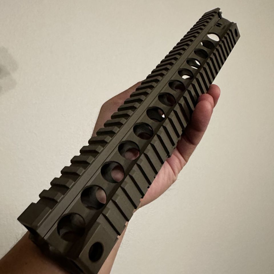 Image 4 - BCM QRF Rail FDE 12”