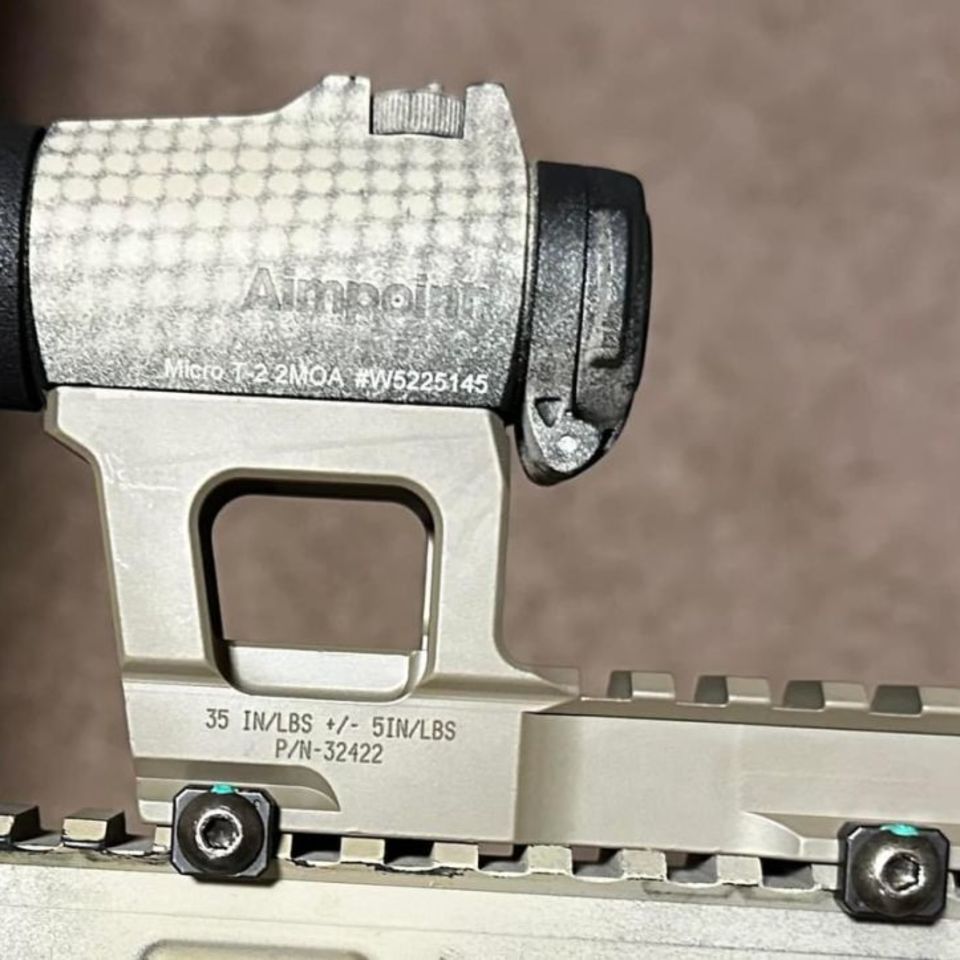 Image 2 - Aimpoint T2 with KAC Mount