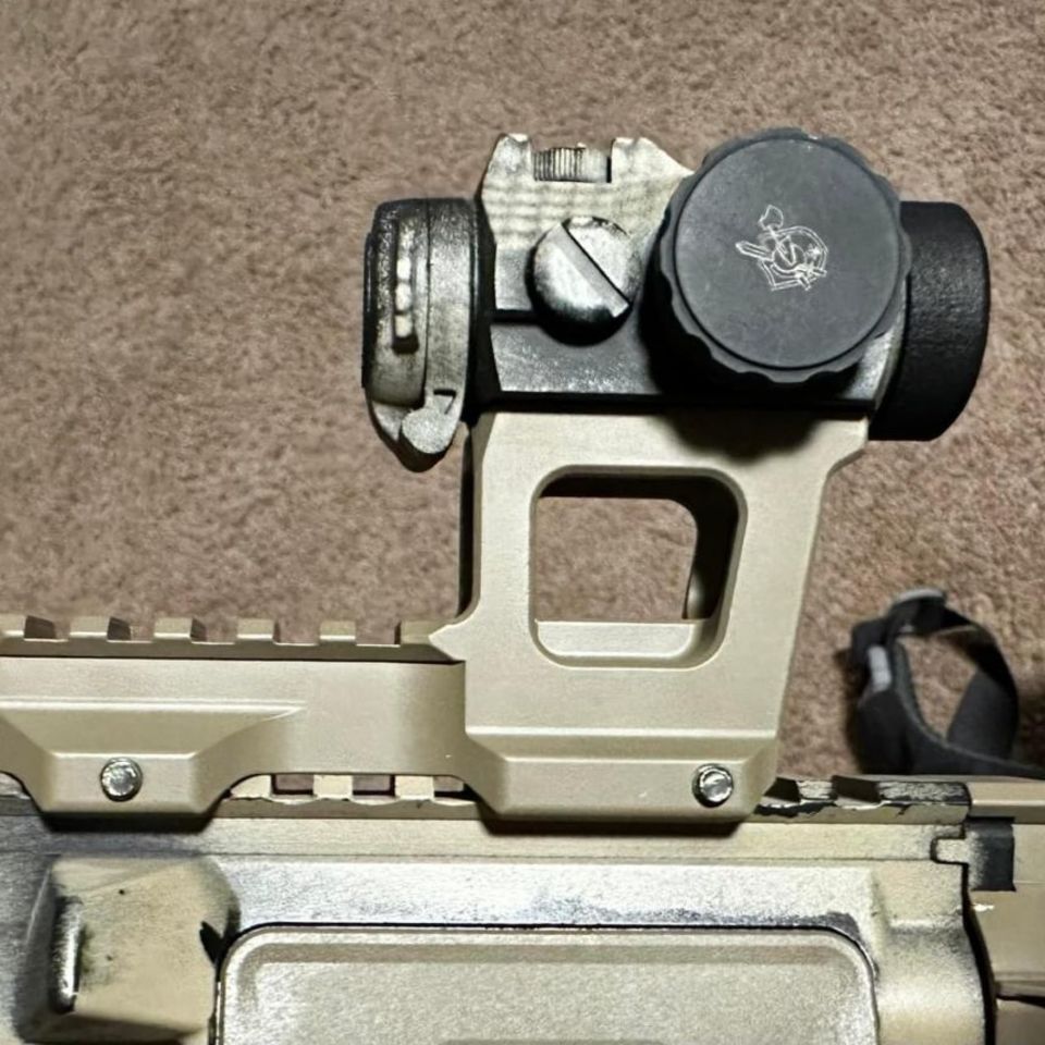 Image 1 - Aimpoint T2 with KAC Mount