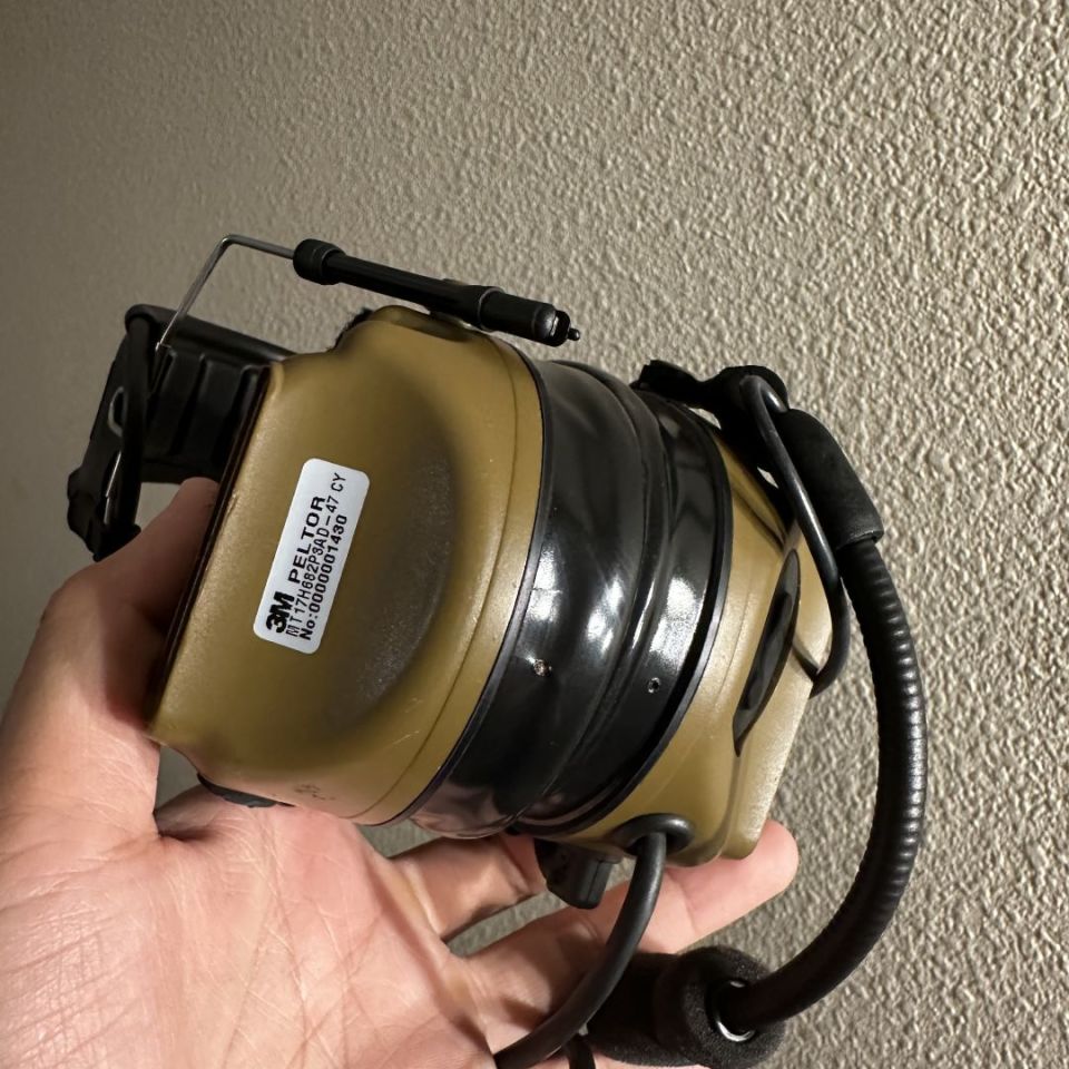 Image 3 - PELTOR COMTAC 3 