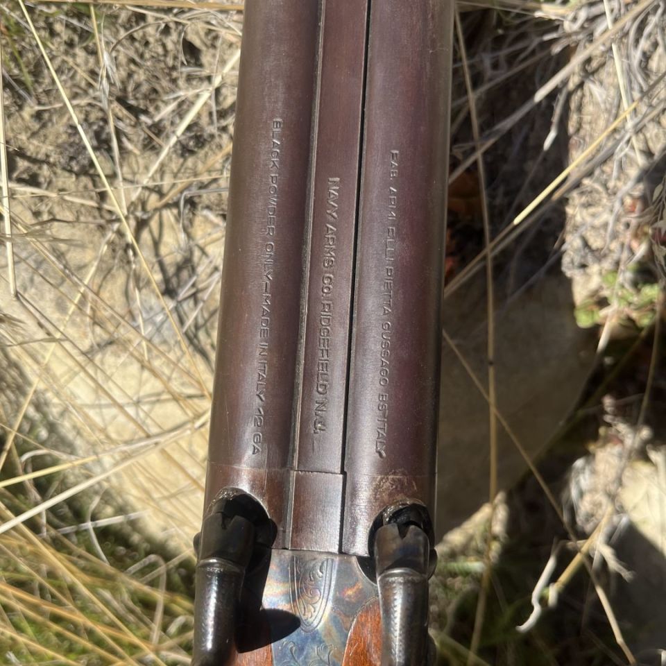 Image 5 - Pietta Navy Arms 12 gauge 