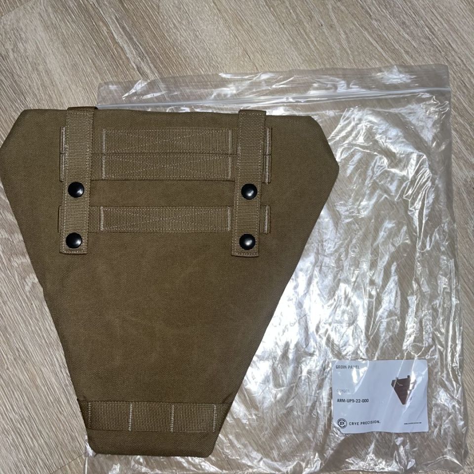 Image 2 - Crye Lap Panel Coyote