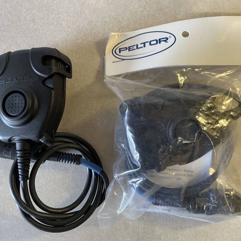 Image 1 - Brand New 3M Peltor Push-To-Talk (PTT)