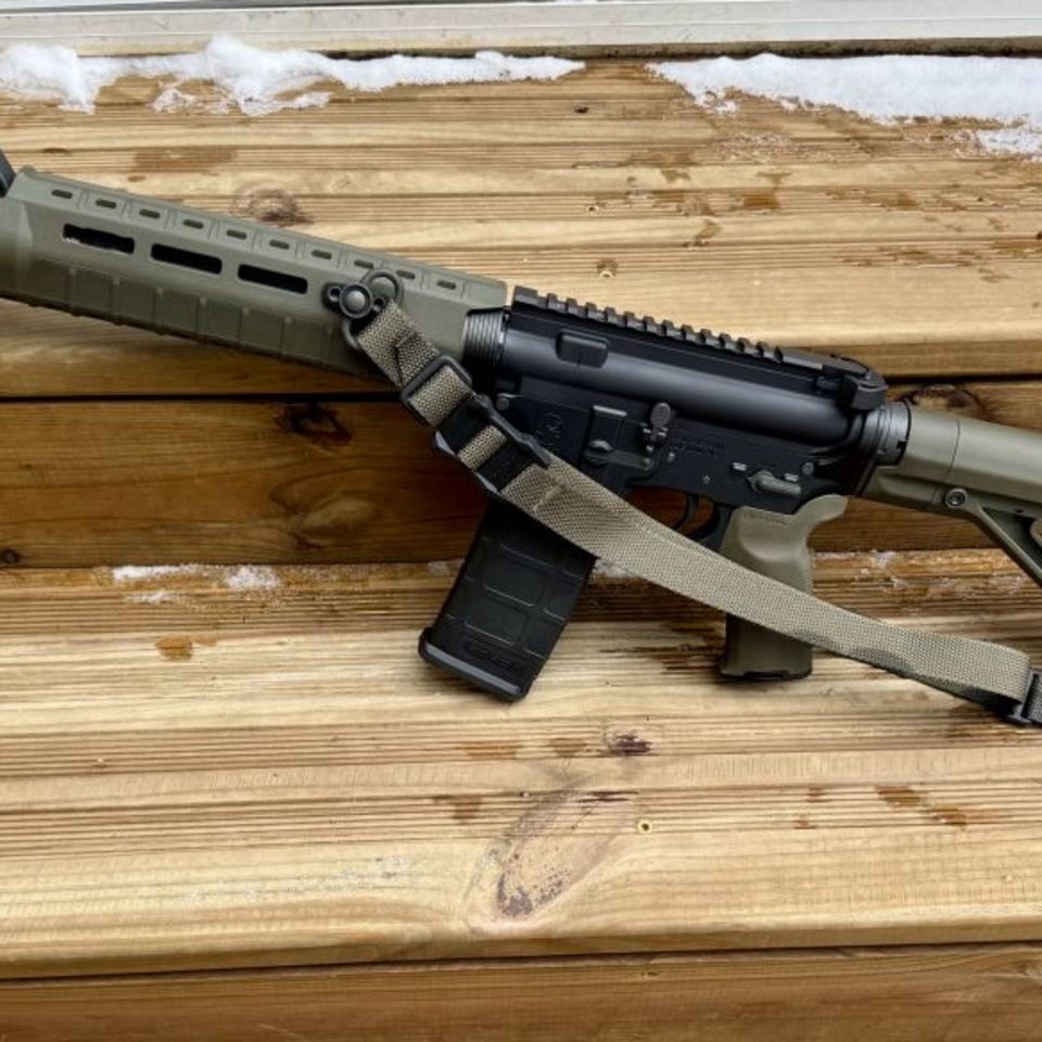 Image 2 - Aero M16A4/BKings 16 IN Fixie