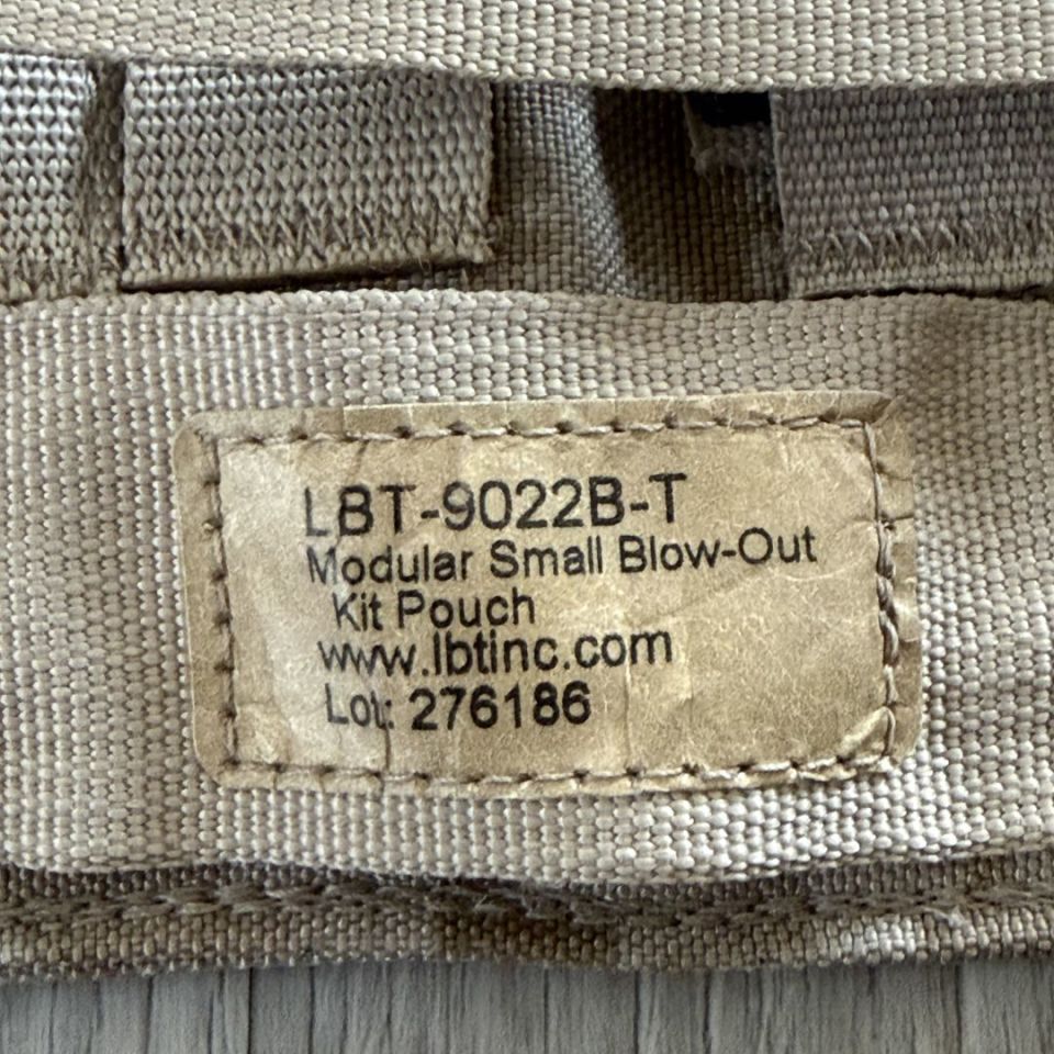 Image 3 - LBT 9022 Blow-Out Kit Pouch