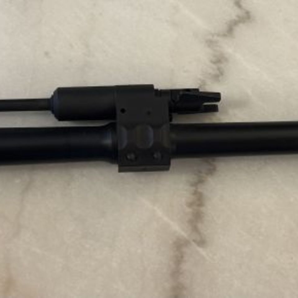 Image 1 - MCX barrel and gas blk assy 