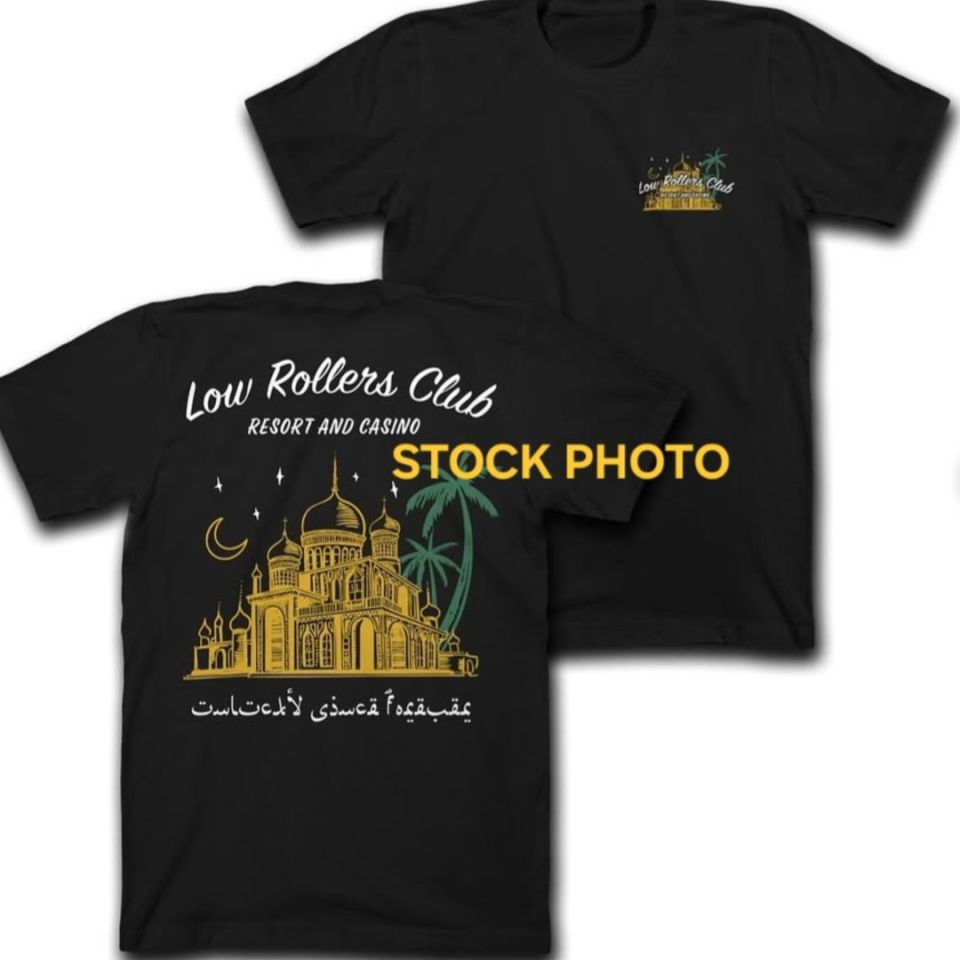 Image 2 - Low Rollers Club XXL Tee Shirt