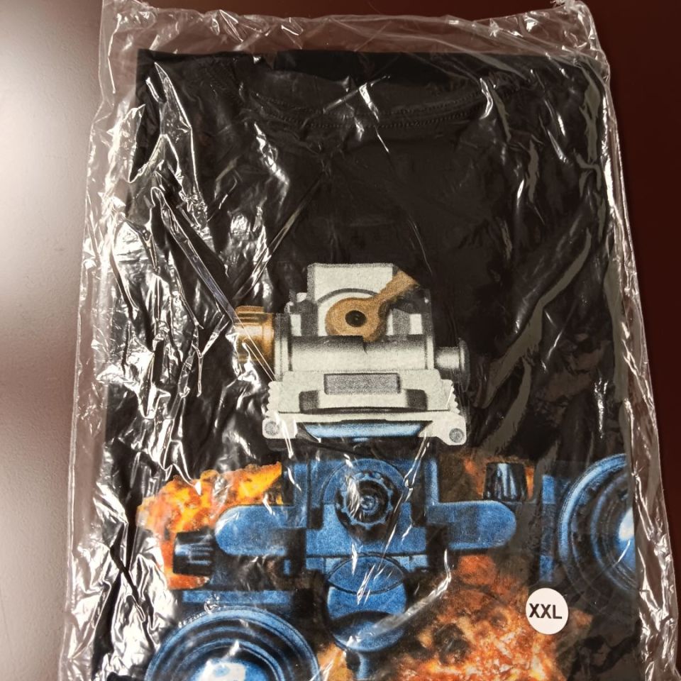 Image 1 - Room Temp Pizza XXL Tee shirt