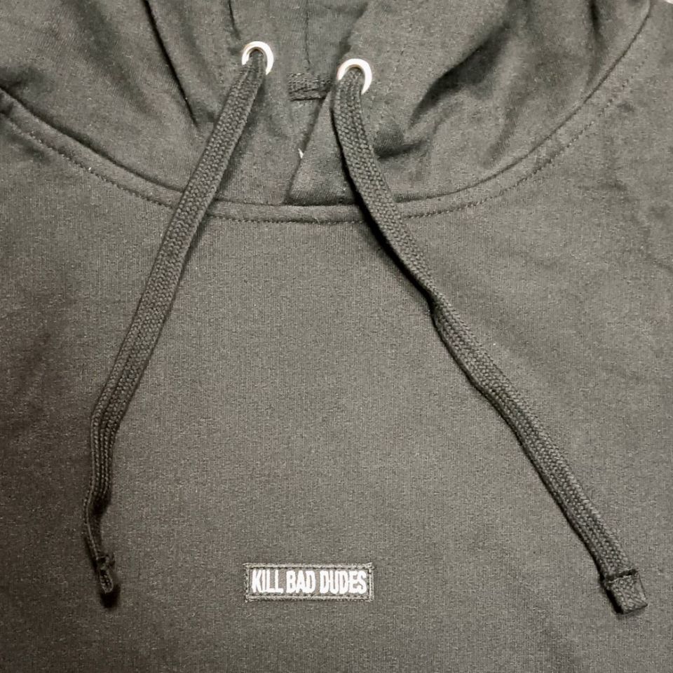 Image 2 - WEKBD soft black hoodie 2XL 