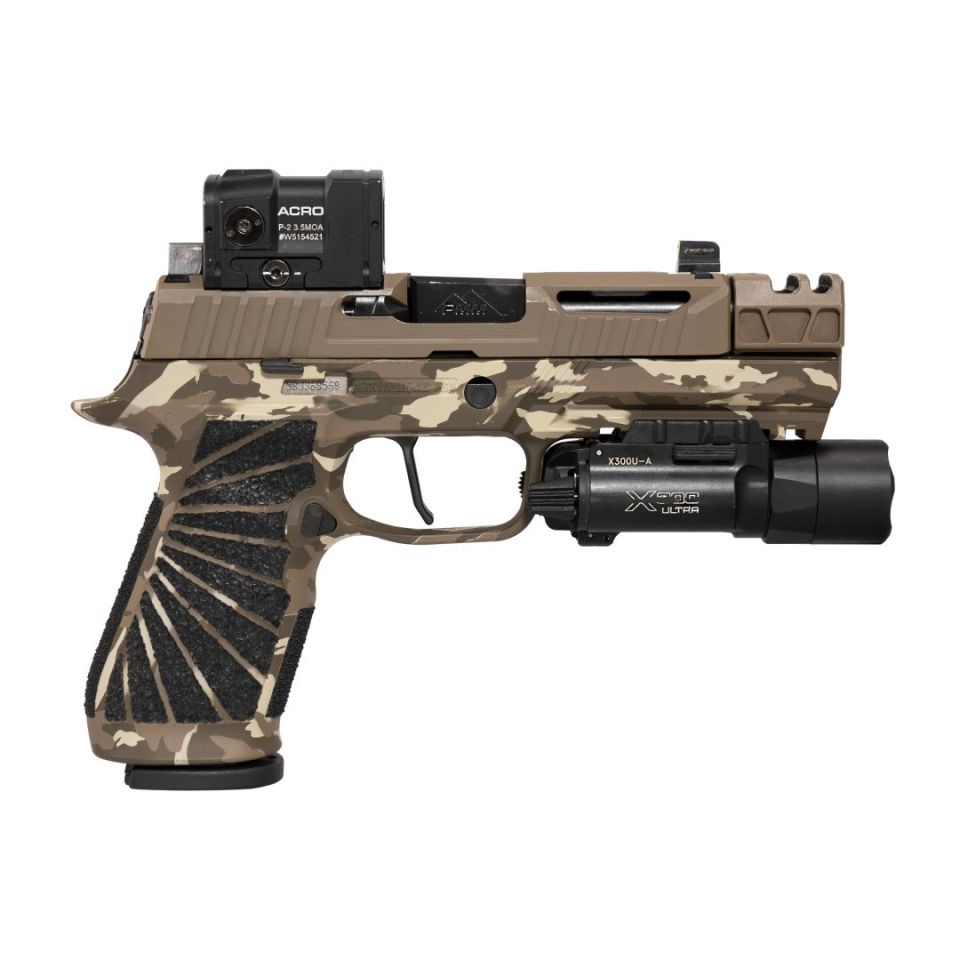 Image 2 - Norsso P320 JTTC Ultra 