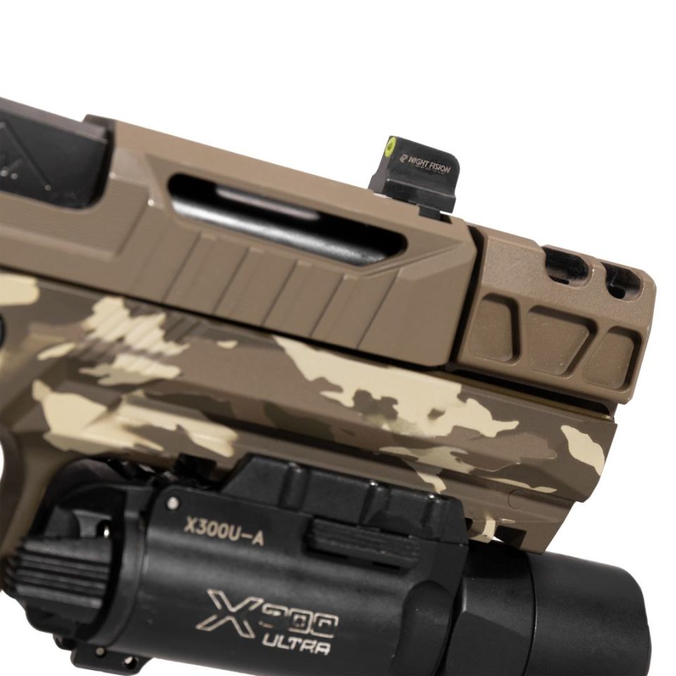 Image 5 - Norsso P320 JTTC Ultra 