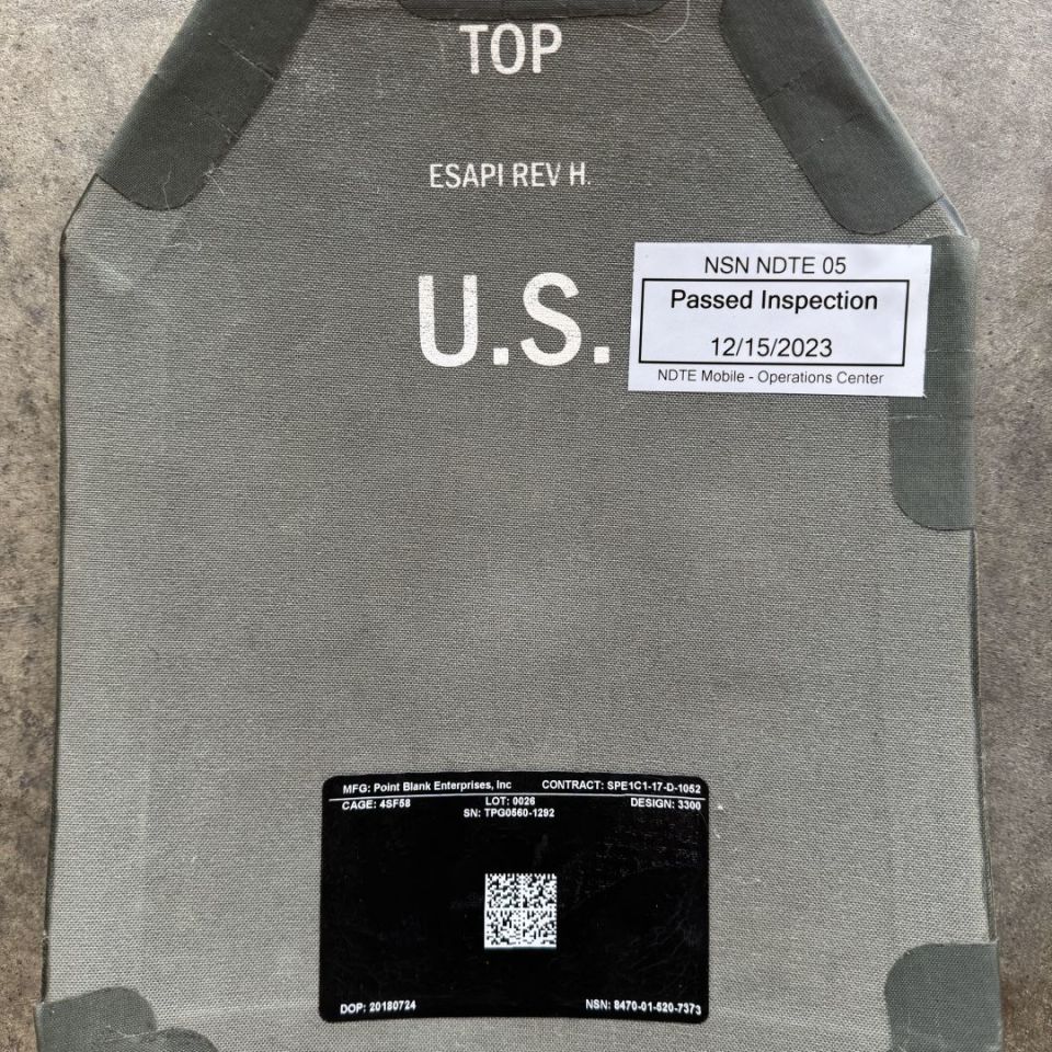 Image 2 - Medium ESAPI plates