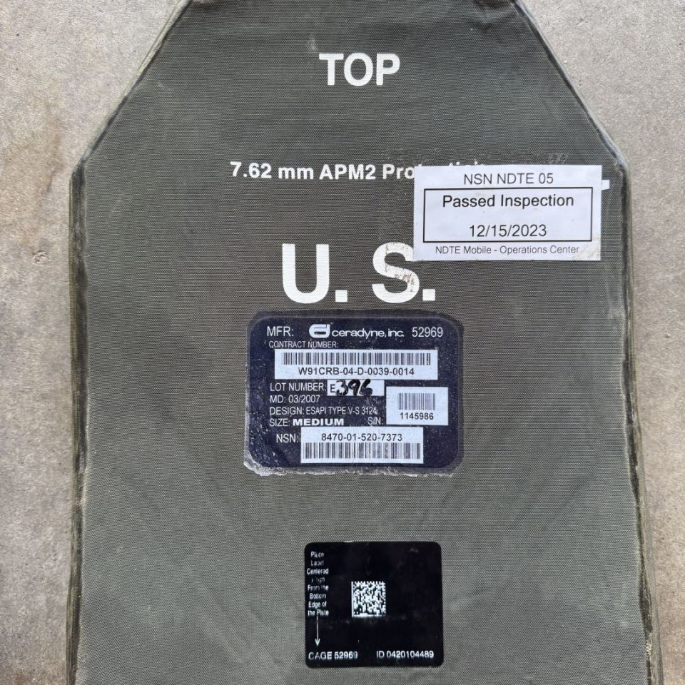 Image 3 - Medium ESAPI plates