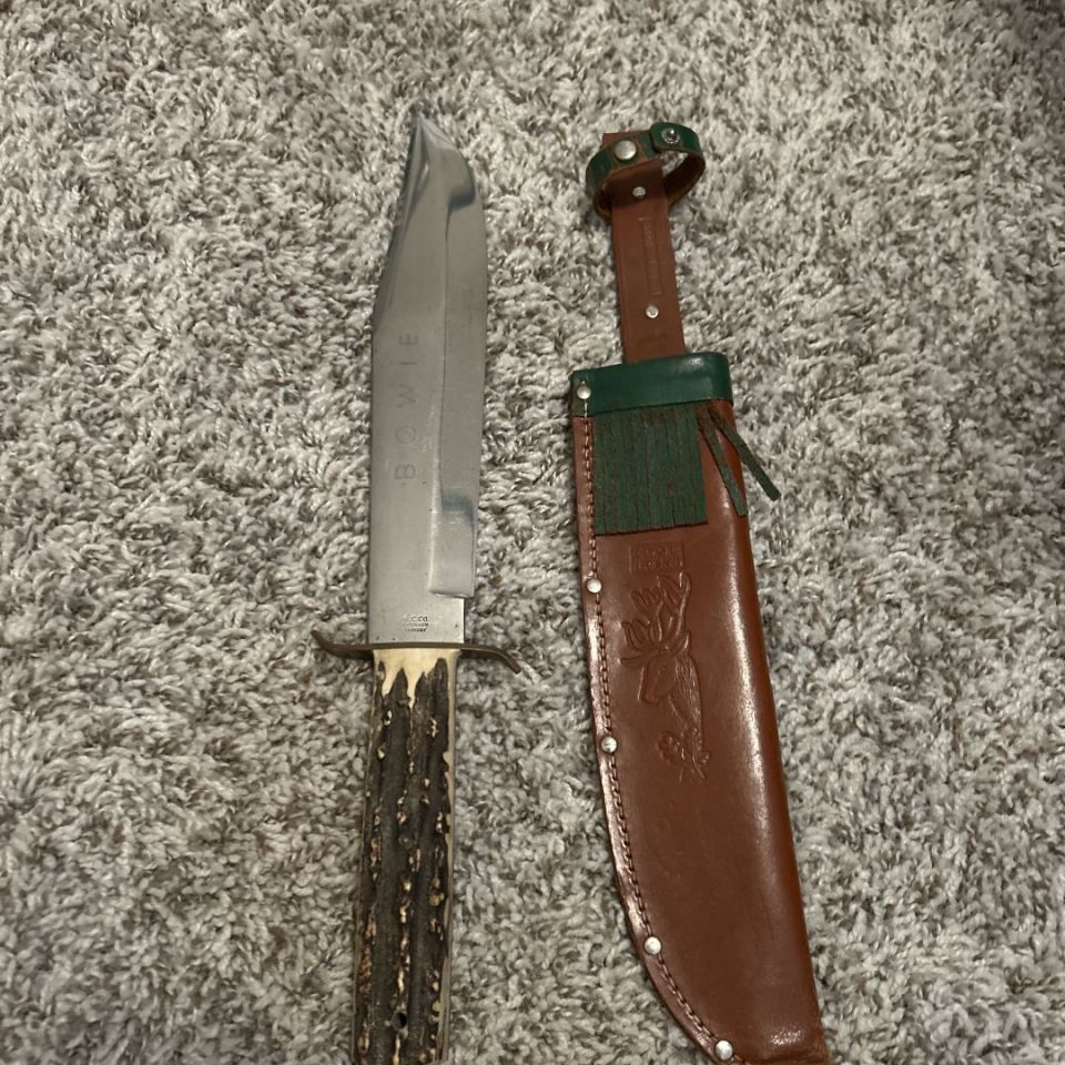 Image 1 - Edge Brand 447 Bowie Knife 