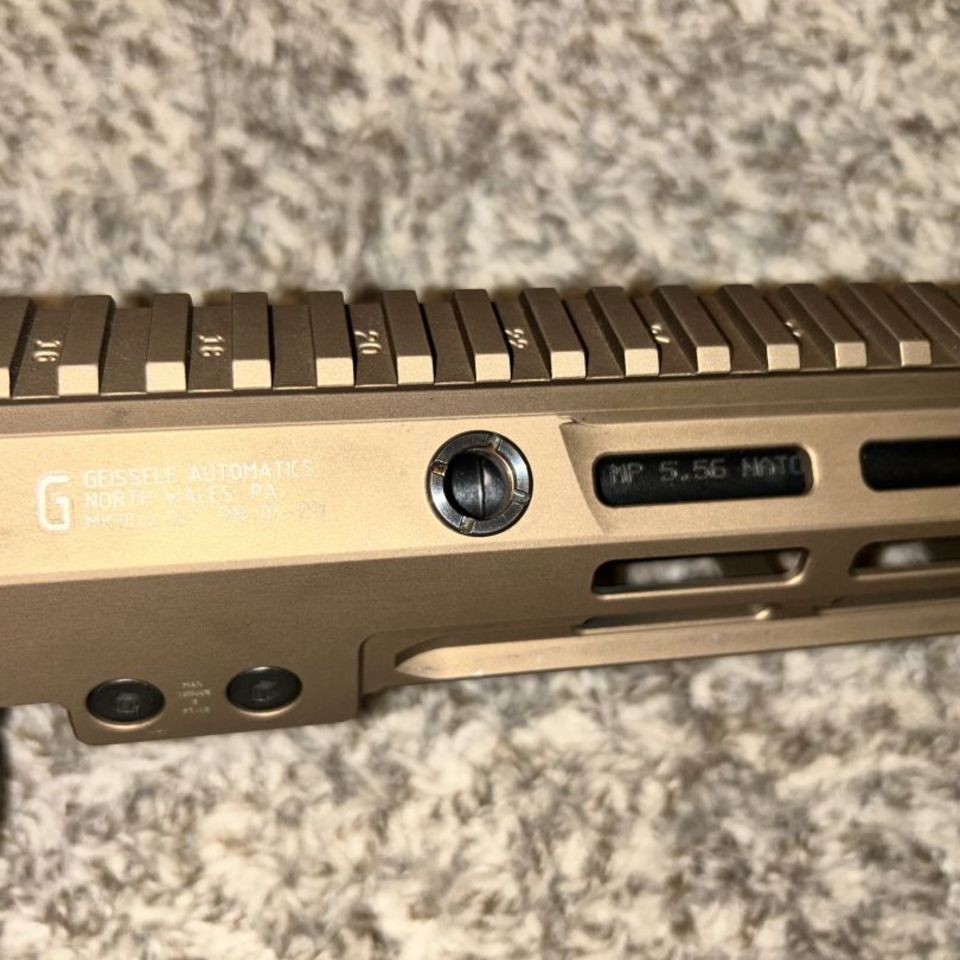 Image 3 - Gas gun 556 w/ 1-10 & Ammo