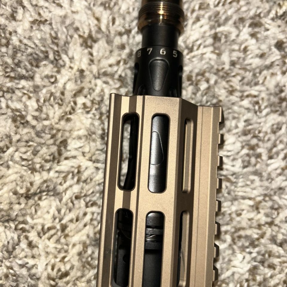 Image 2 - Gas gun 556 w/ 1-10 & Ammo