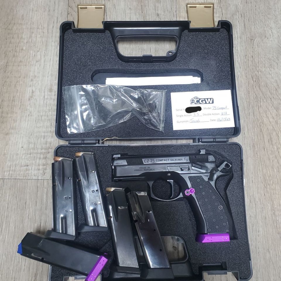 Image 1 - CZ 75 Compact steel (99021)