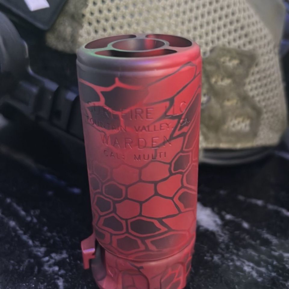 Image 2 - Cursed Surefire Warden (SOLD)