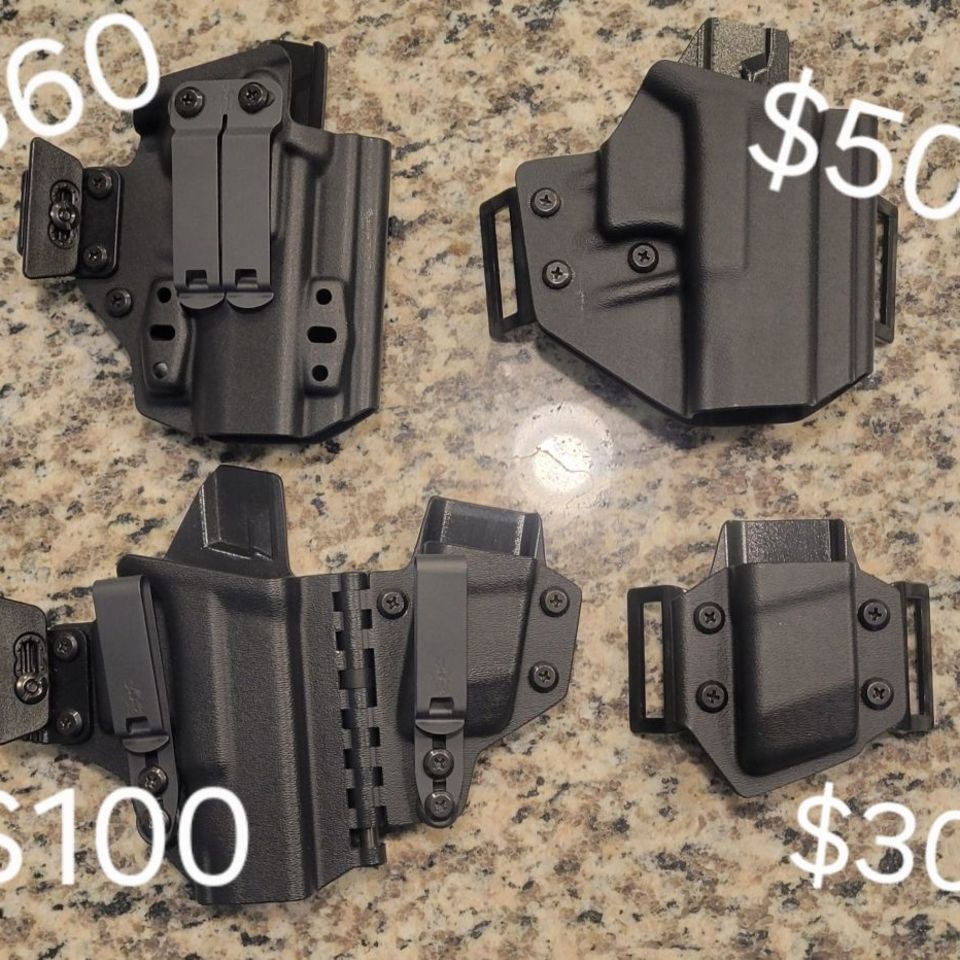 Image 1 - T.Rex Arms Glock 19 Holsters