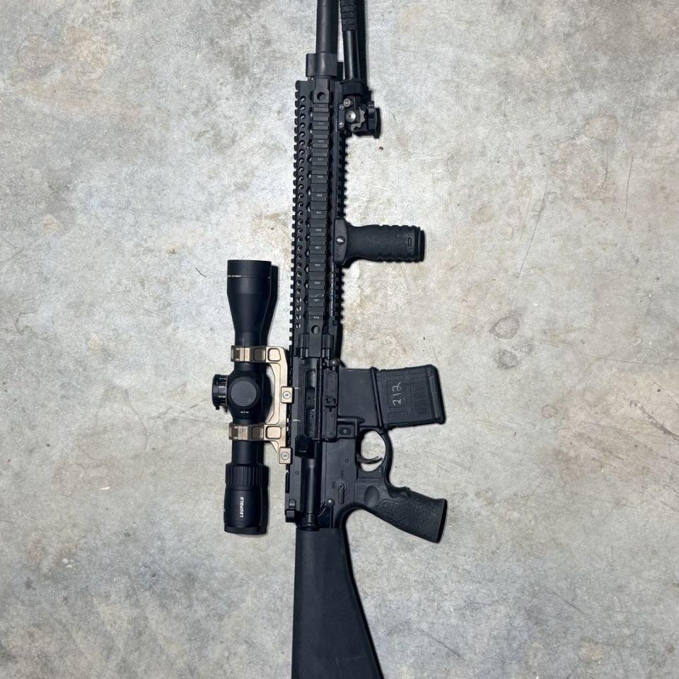 Image 2 - Daniel Defense Mk12 