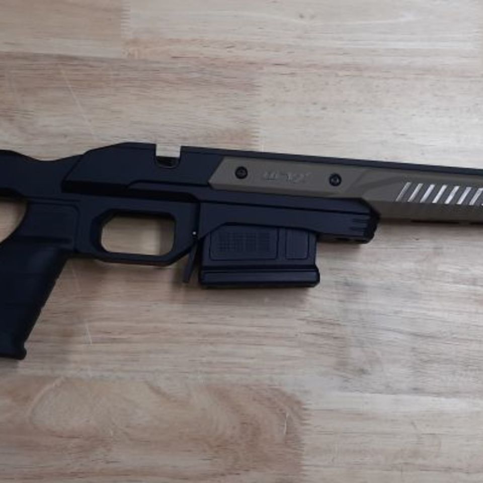 Image 1 - ORYX RIFLE CHASSIS - Ruger American 