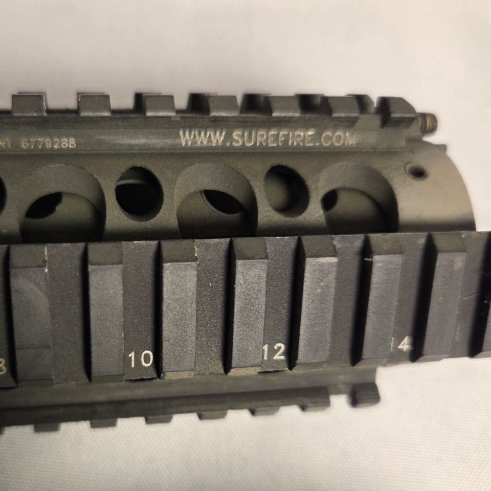 Image 5 - Surefire M73 Weapons rail 