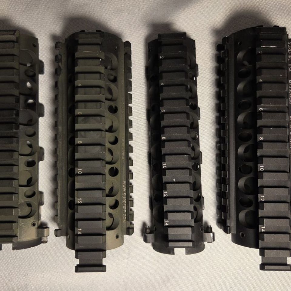 Image 2 - Surefire M73 Weapons rail 