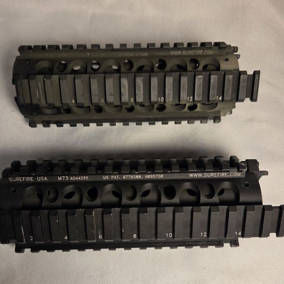Image 1 - Surefire M73 Weapons rail 