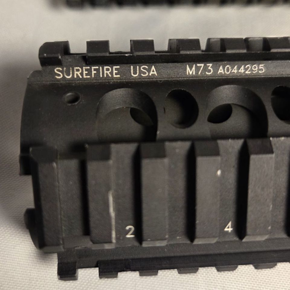 Image 4 - Surefire M73 Weapons rail 