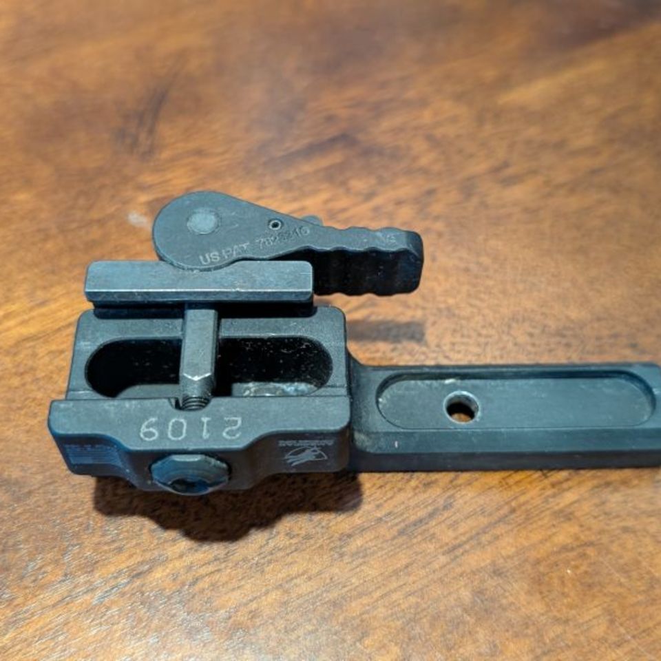 Image 3 - ADM ACOG Cantilever Mount