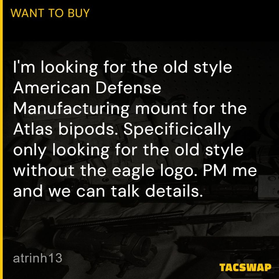 Image 1 - Old Style ADM AD-170-S mount