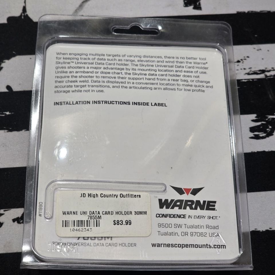 Image 2 - Warne Range Card Holder