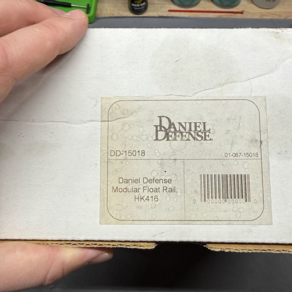 Image 3 - Daniel Defense HK 416 Rail 