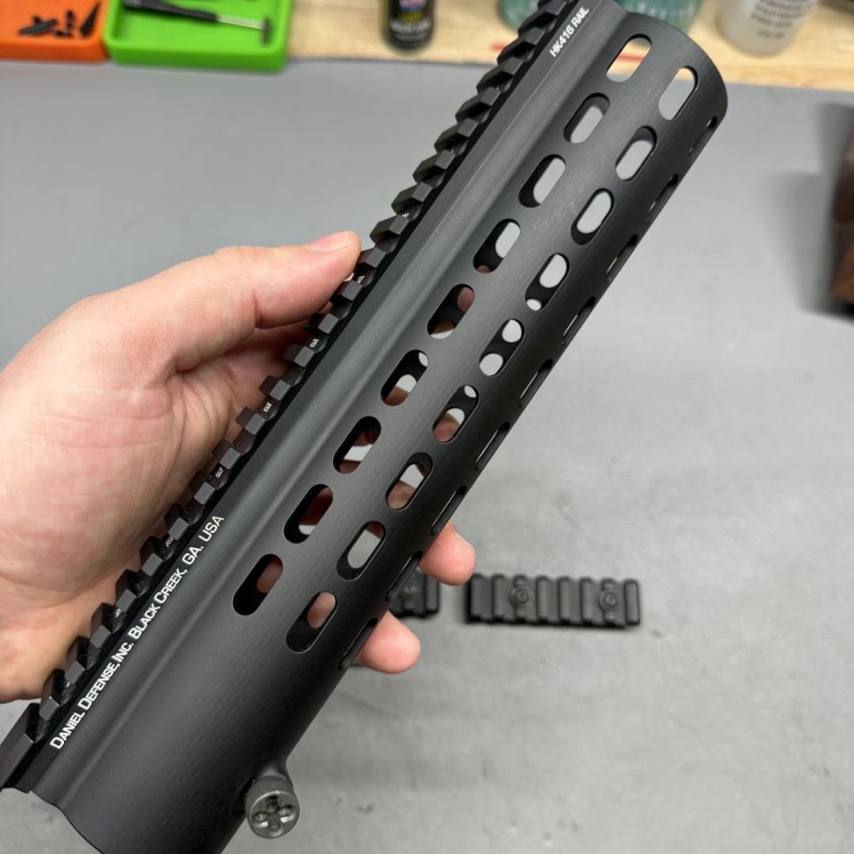 Image 2 - Daniel Defense HK 416 Rail 