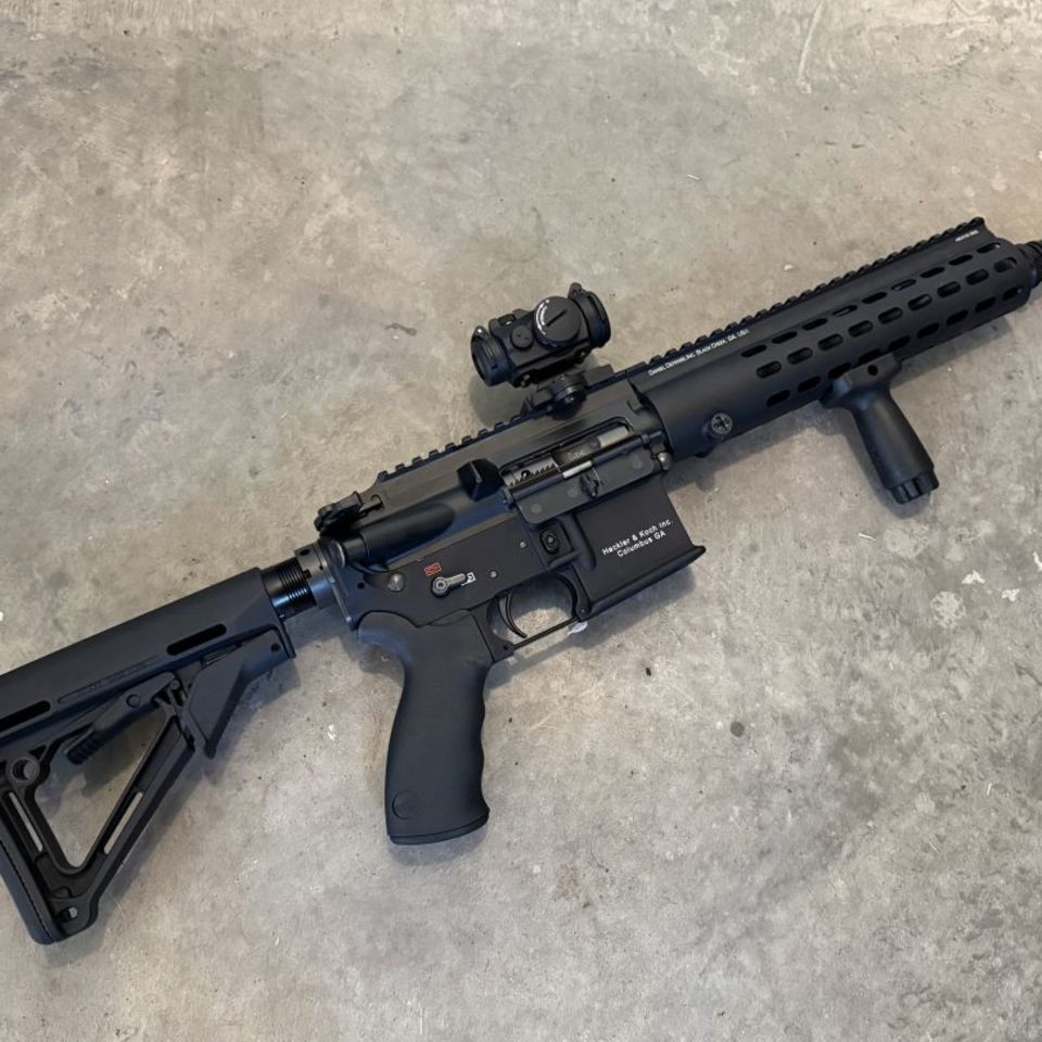 Image 5 - Daniel Defense HK 416 Rail 