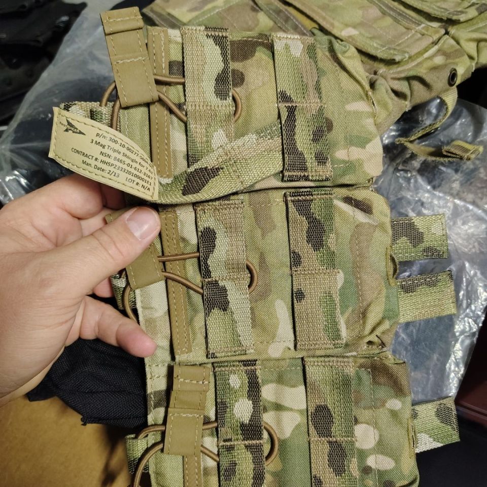 Image 2 - First Spear 3 mag shingle 5.56