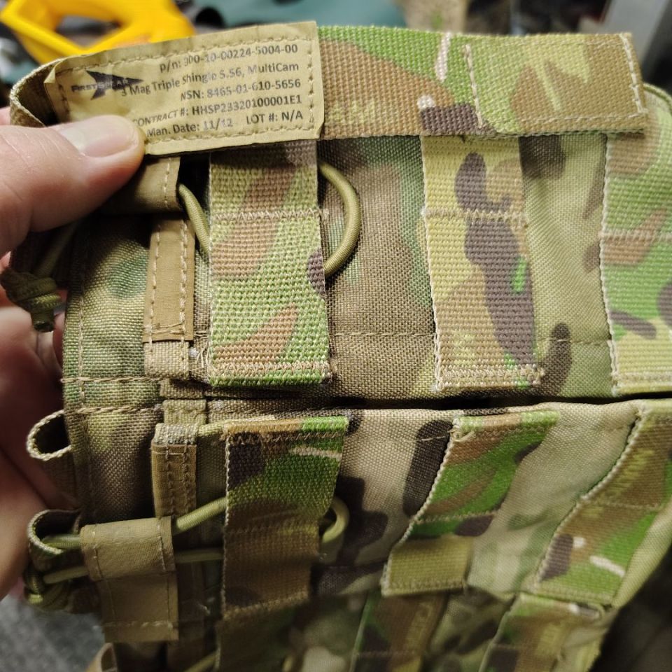 Image 1 - First Spear 3 mag shingle 5.56