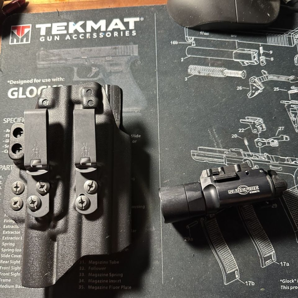 Image 1 - Tenicor Holster and SF X300T-A