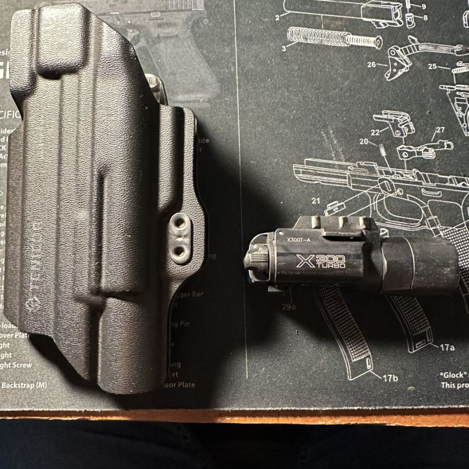 Image 2 - Tenicor Holster and SF X300T-A