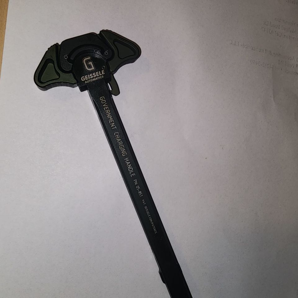 Image 2 - Geissele Gov Charging Handle