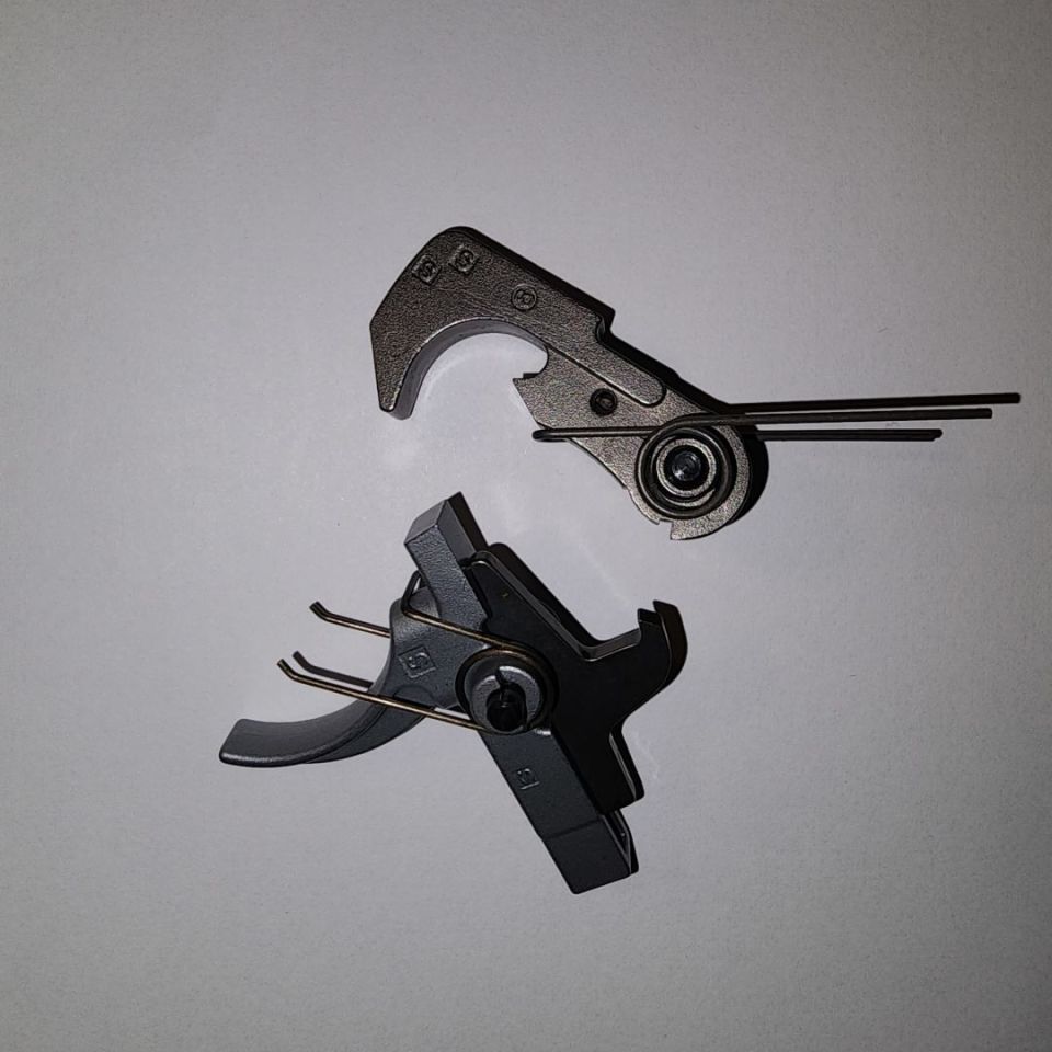 Image 1 - ALG ACT AR-15 Combat Trigger