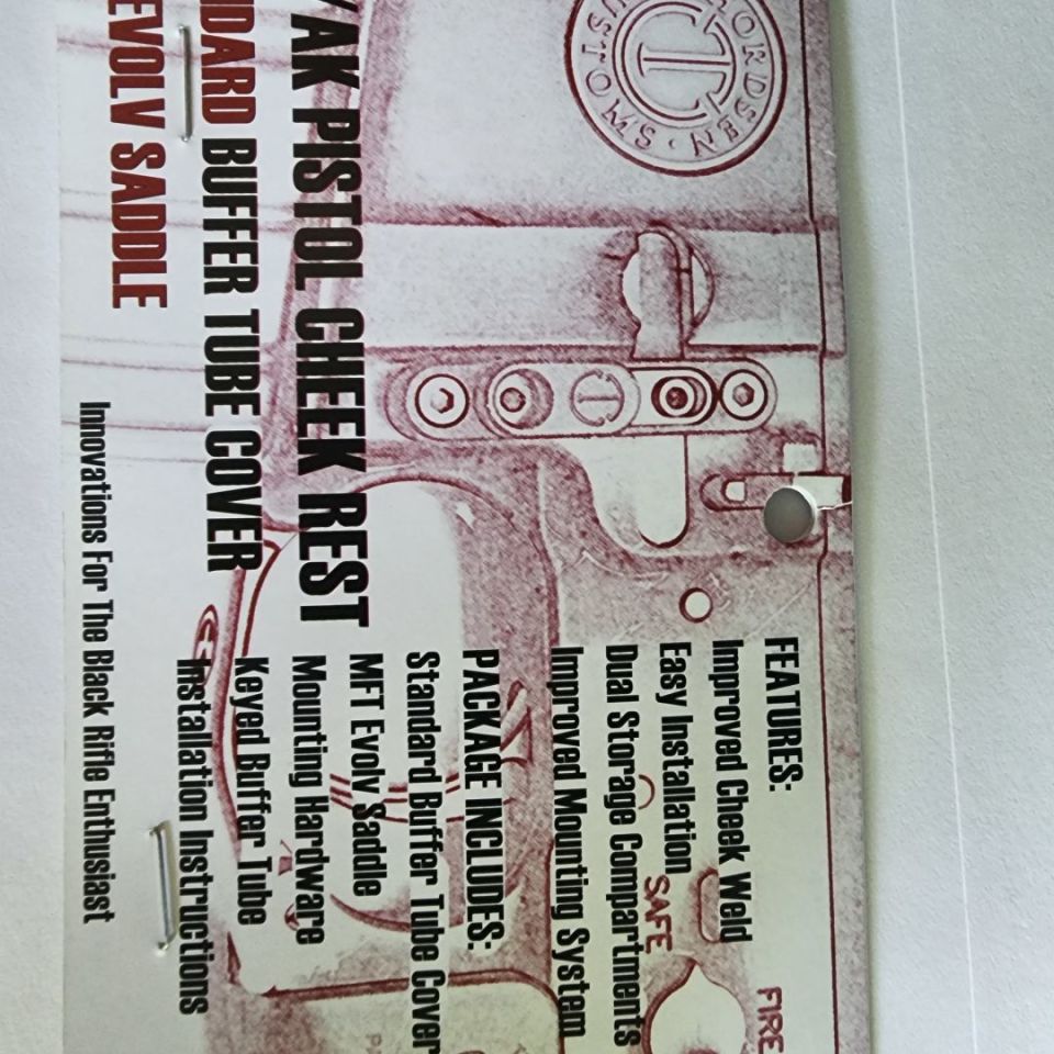 Image 3 - AR Cheek Rest ODG