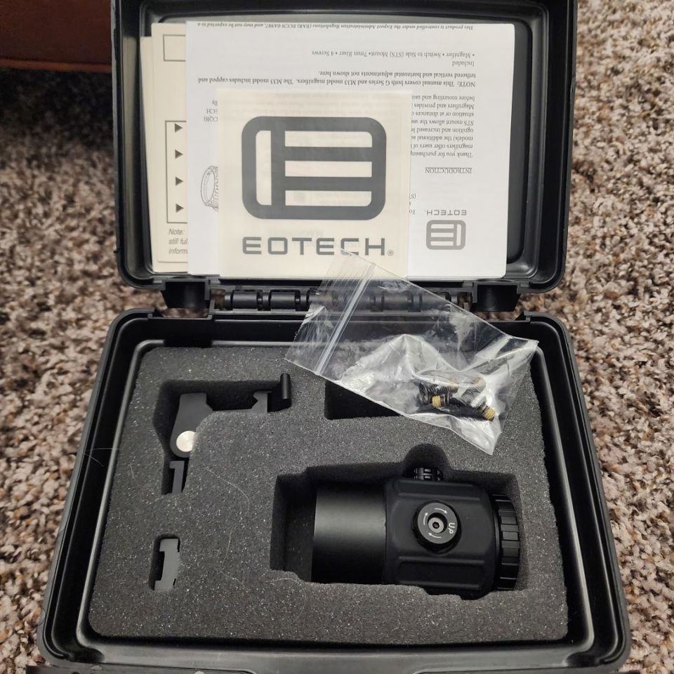 Image 2 - EOTech G43 Mini Magnifier 3x