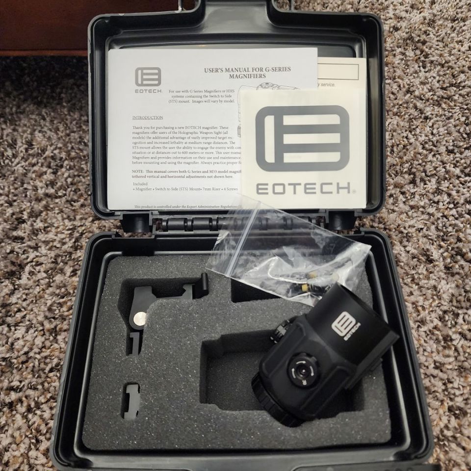 Image 1 - EOTech G43 Mini Magnifier 3x