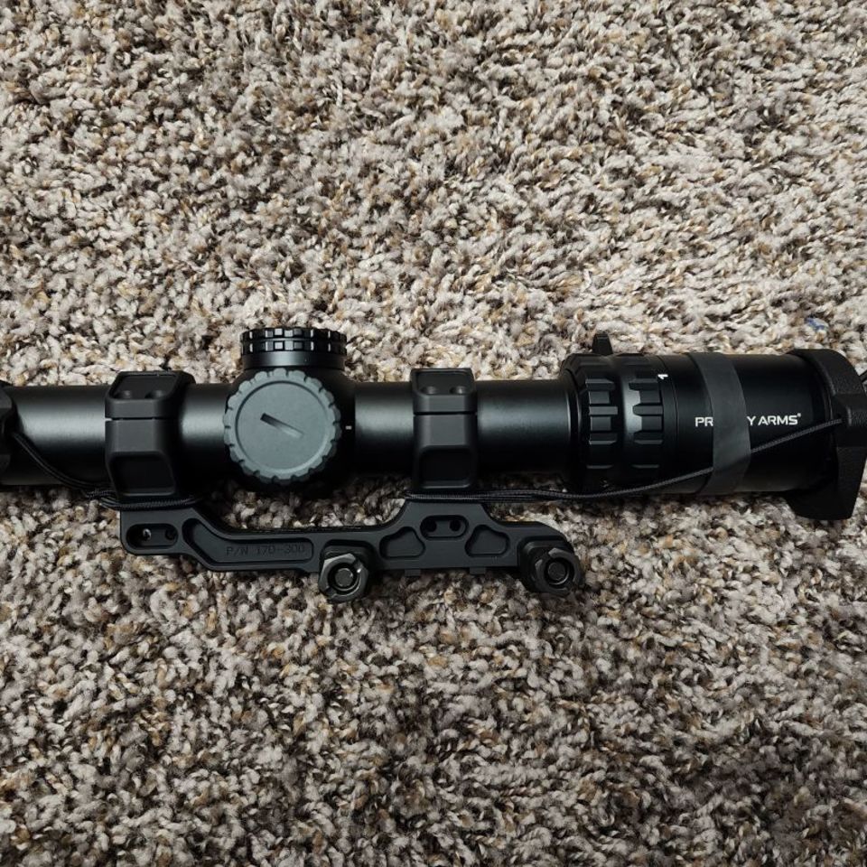 Image 2 - Primary Arms SLx 1-6x24mm NOVA